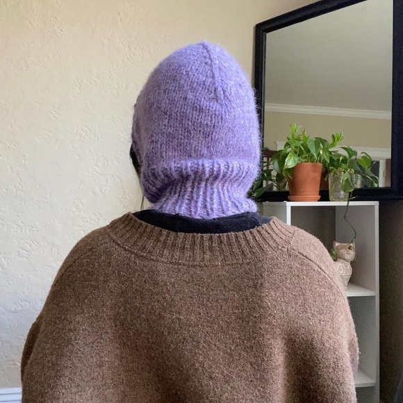 Ciai Studio Handknit Balaclava - Picture 2 of 6
